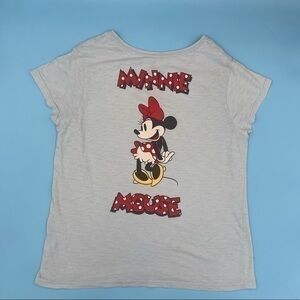 Y2K DISNEY Minnie Mouse Front & Back Graphic T-Shirt